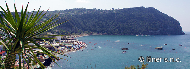 Spiaggia di Citara a Forio