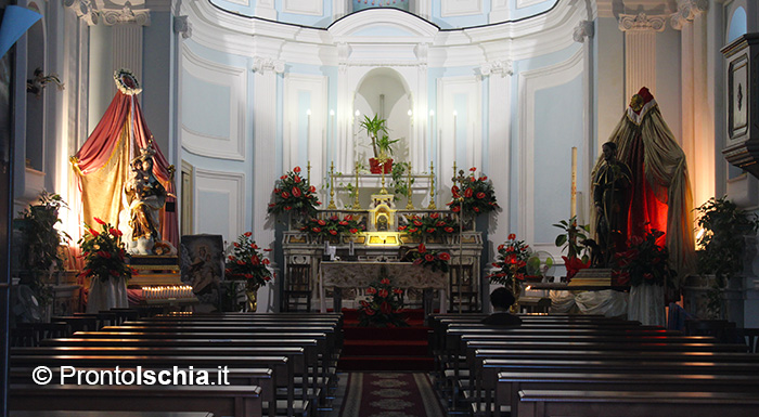 Santo patrono di Barano d'Ischia.