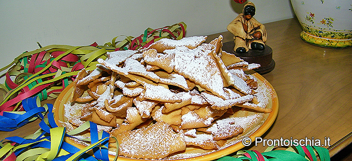 Il Carnevale ischitano a tavola