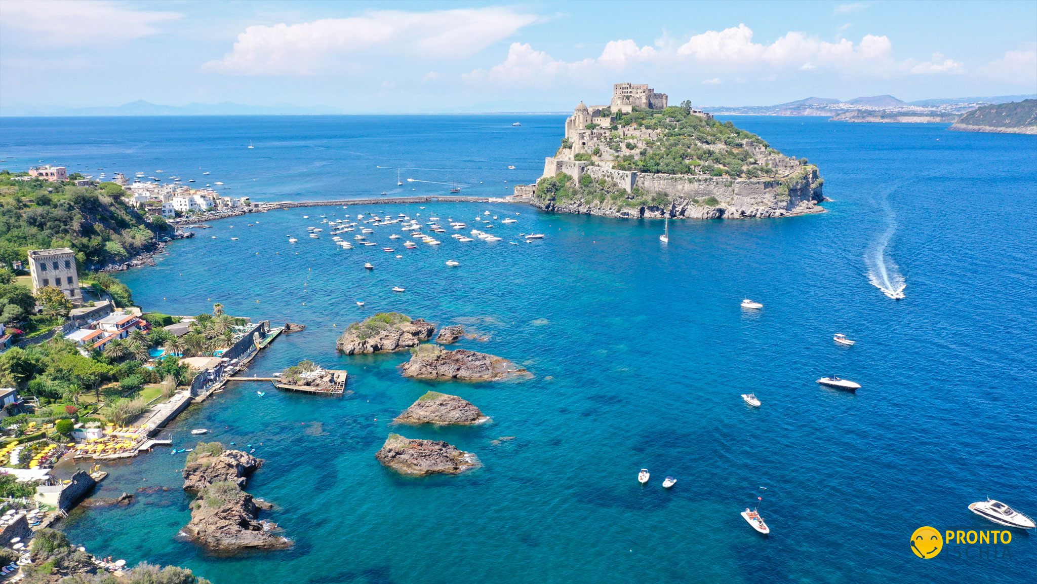 Le caratteristiche per le quali l'isola è sulla bocca di tutti