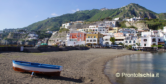 La piccola Capri dell'isola d'Ischia